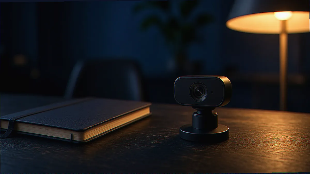 Webcam on a desk — Instacam is live cam chat
